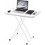 Adjustable Metal Base Computer Desk