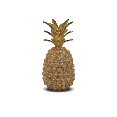 Sculpture Glam Fruit ananas