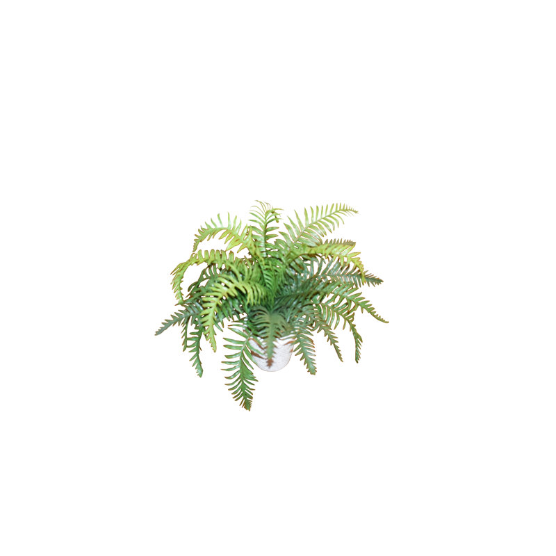 Fausse plante en pot 15 po