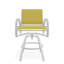 Chaise de café pivotante en aluminium Aruba II-98940523-98940550-101971648