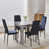 Black Velvet Line Chairs#4 is out of stock