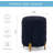 Round Velvet Ottoman with Storage-1846218027