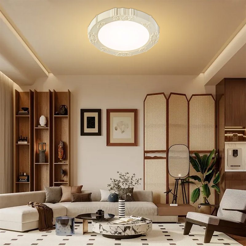 Modern Flush Mount Round Ceiling Light