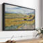 Nature «Champ clos avec art mural Plowman»-101778981