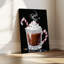 «Sparkling Chocolate Cup», art mural sur toile-2139358772