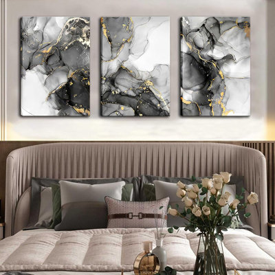 3 Piece Wrapped Canvas Print