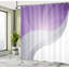 Ensemble de rideau de douche + crochets-94831578-44330737