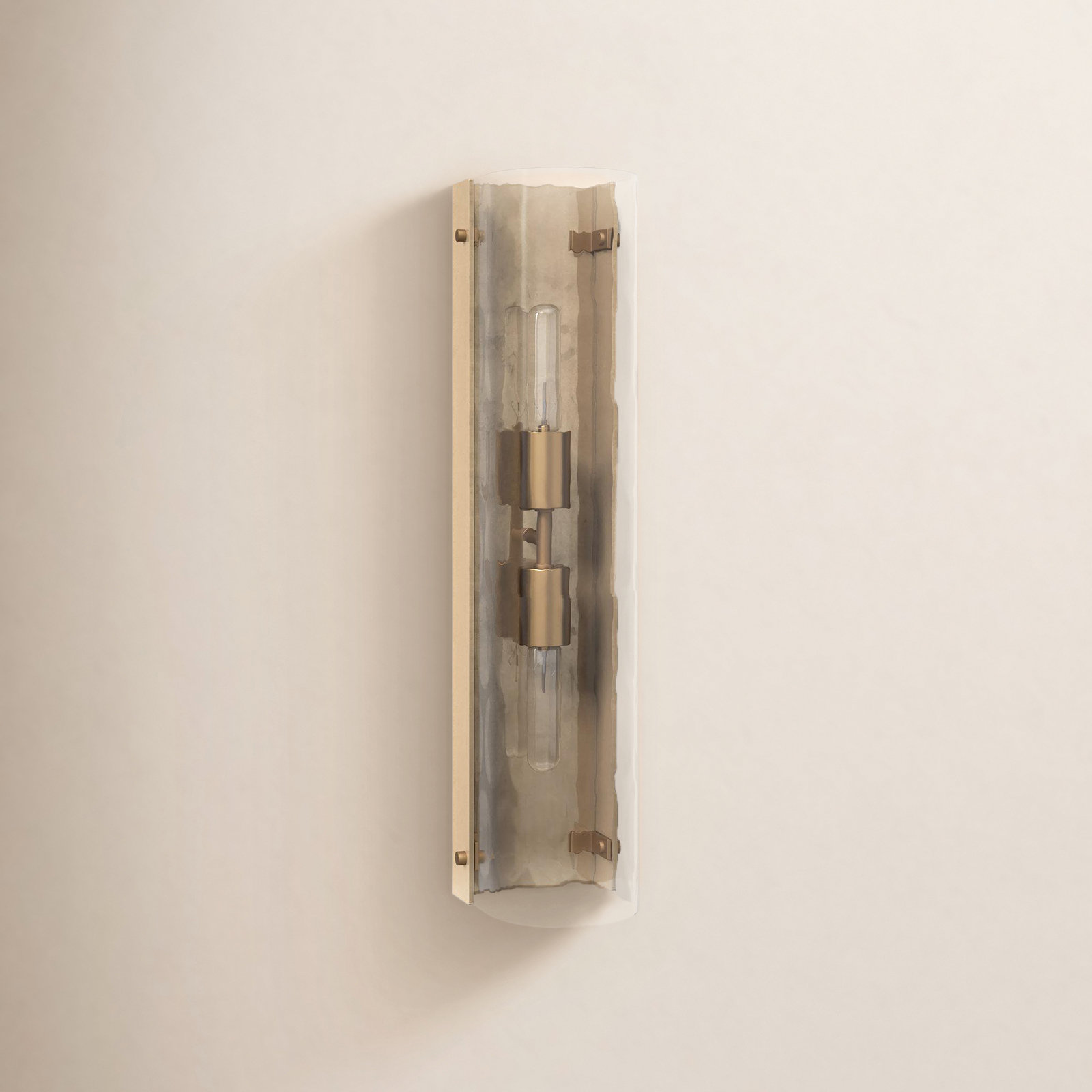 Dariela 2-Light Flush Mount Sconce