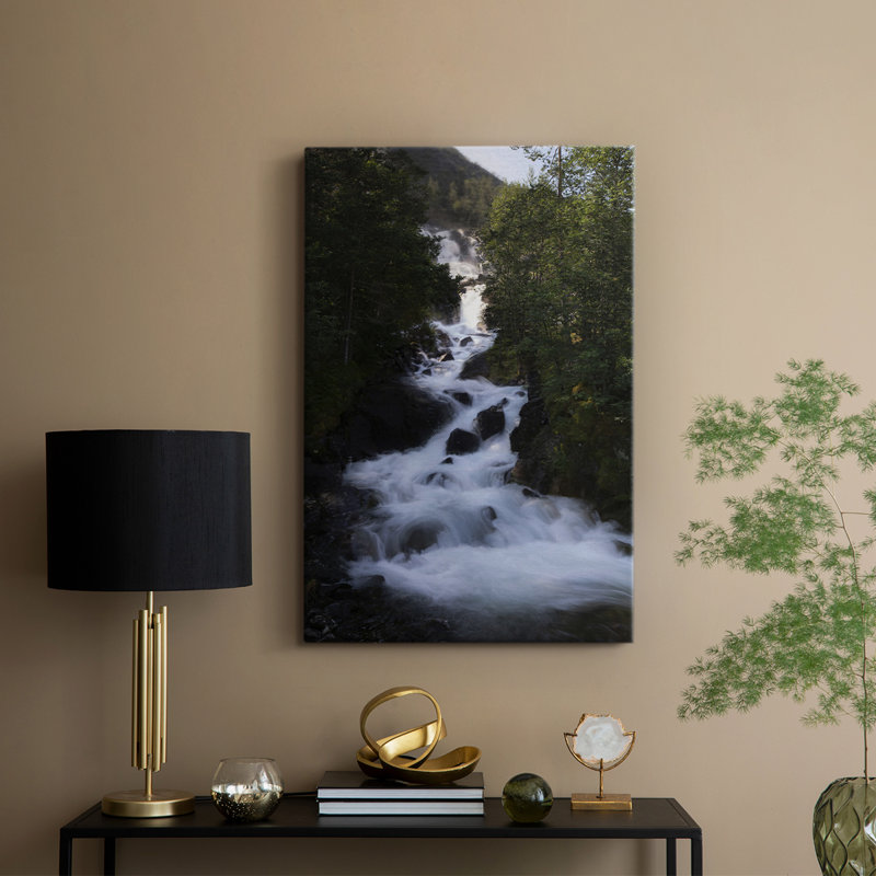 «Feel the Rush» - galerie Cavas personnalisée, H 27 po x l 18 po