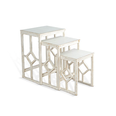 Ensemble de tables basses 3 pièces Charay