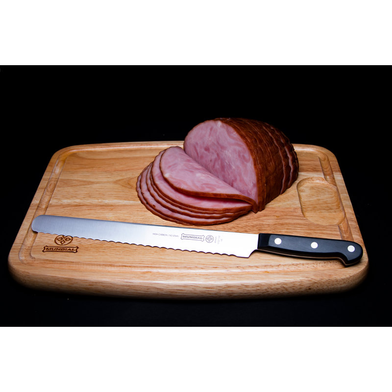 Mundial 5100 Series 10'' Serrated Carving Knife