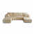 Tissu beige est en rupture de stock