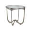 Metal Designs Sophie Round End Table-58143557