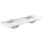 Icon 72" Freestanding Double Bathroom Vanity with Cultured Marble Top-962288202-962288209