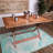 Samuel Alexander Rectangular 5 - Piece 4 - Person 135Cm L Outdoor Table Set