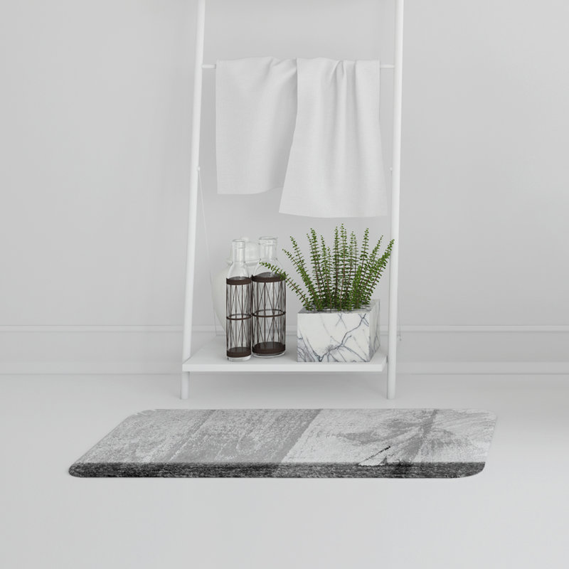 Jalen Memory Foam Non-Slip Bath Mat