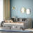 Emasealu Twin to King Size Daybed with Storage Bookcases, Charging Design and Two Drawers-844342298