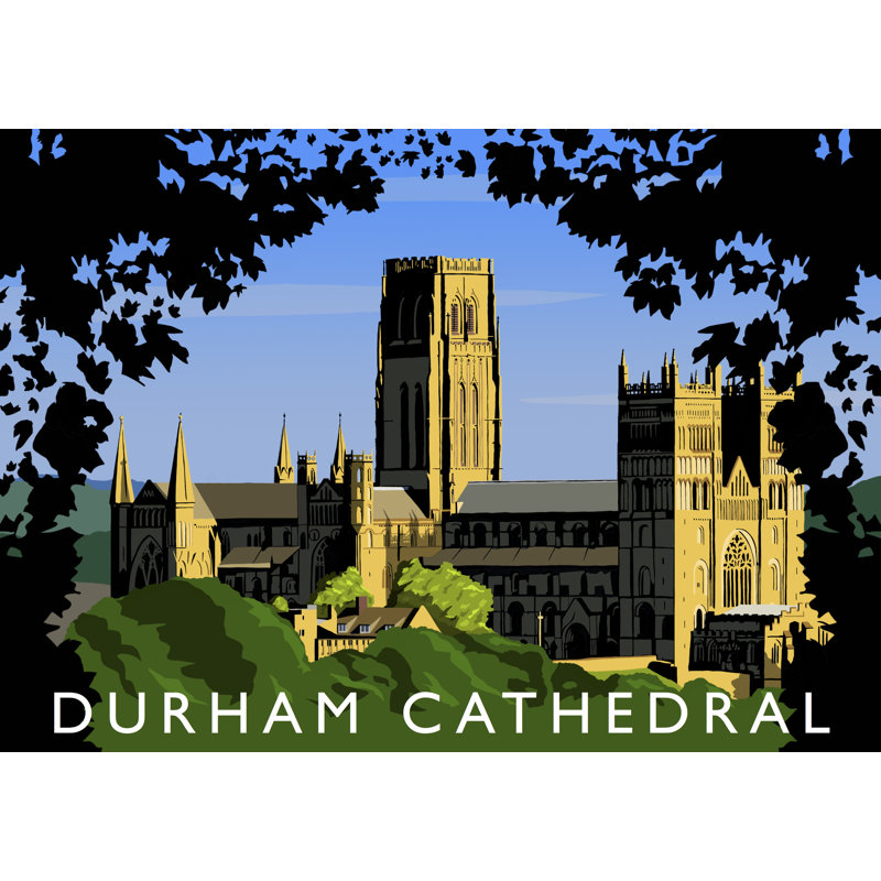 Durham Cathedral by Richard O'Neil - Print, No Frame, 30 cm H x 40 cm W x 1 cm D