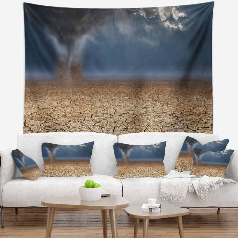 Polyester Tapestry, 32" H x 39" W