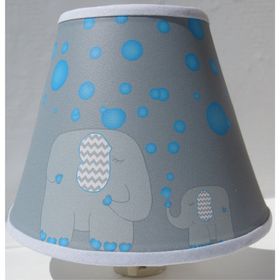 Bulles et veilleuse éléphant