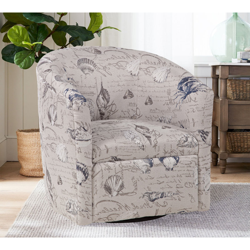 Fauteuil d'appoint pivotant Boardwalk