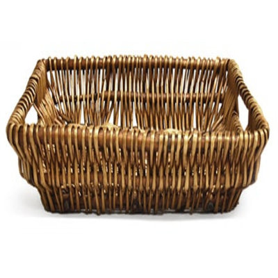 Swiss Brown Square Basket