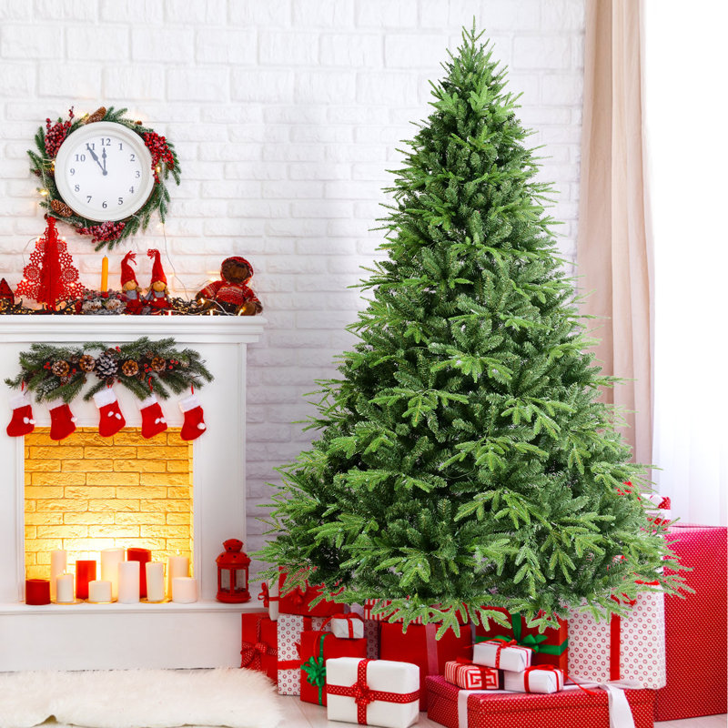 Arbre de Noël hybride PE / PVC, 6.5'