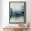 Indigo Meadow - peinture sur toile encadrée-410225247-410225235