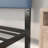Channel Stitched Upholstered Headboard, Adjustable Height from 44.5" to 57.25"-1250760632-1250760634