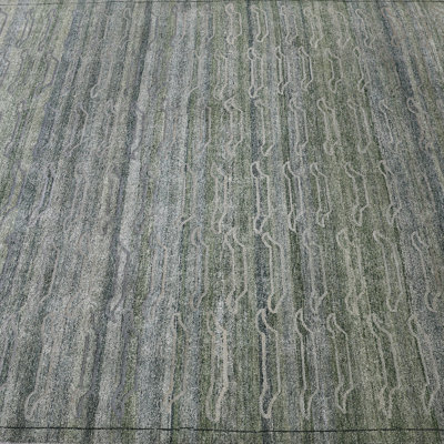 Alchemy Contemporary Wool Silk Blend Rug