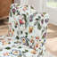 Chaise en flanelle simple avec assise souple