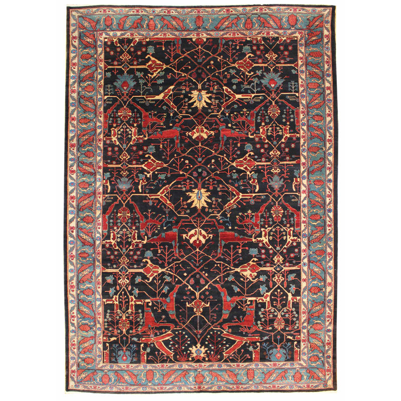 Arabesque Bijar One-of-a-Kind 11'6" X 18'9" Area Rug