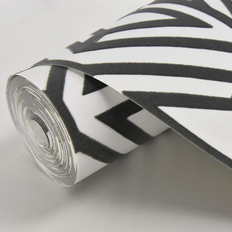 Cresson Roll, Taupe/White