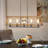 Hainesport 5 - Light Rectangle Chandelier