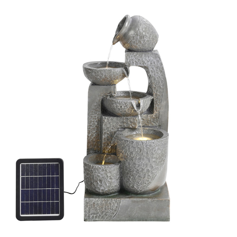 Bridgecliff Outdoor Cascade Fountain