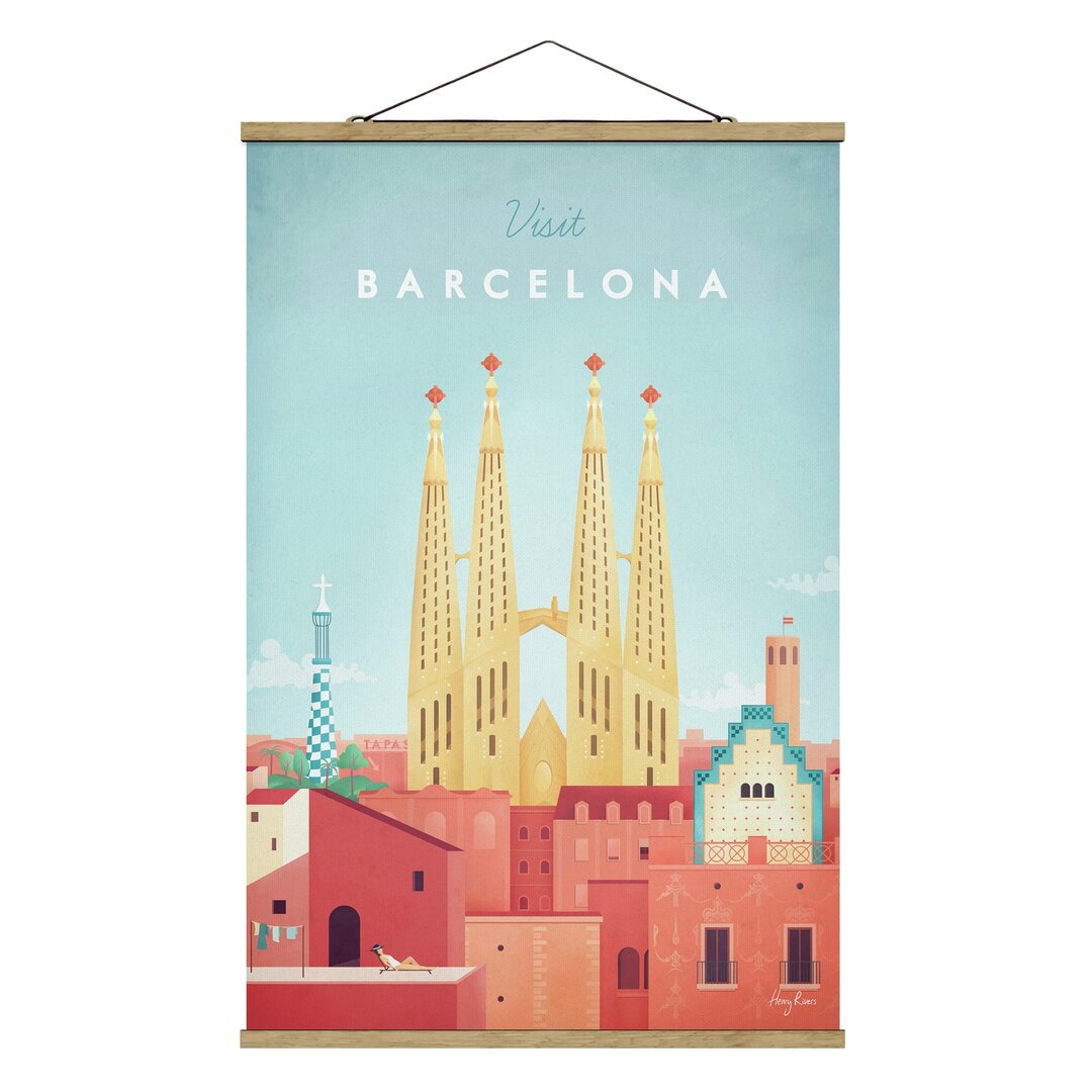 Grafikdruck Barcelona