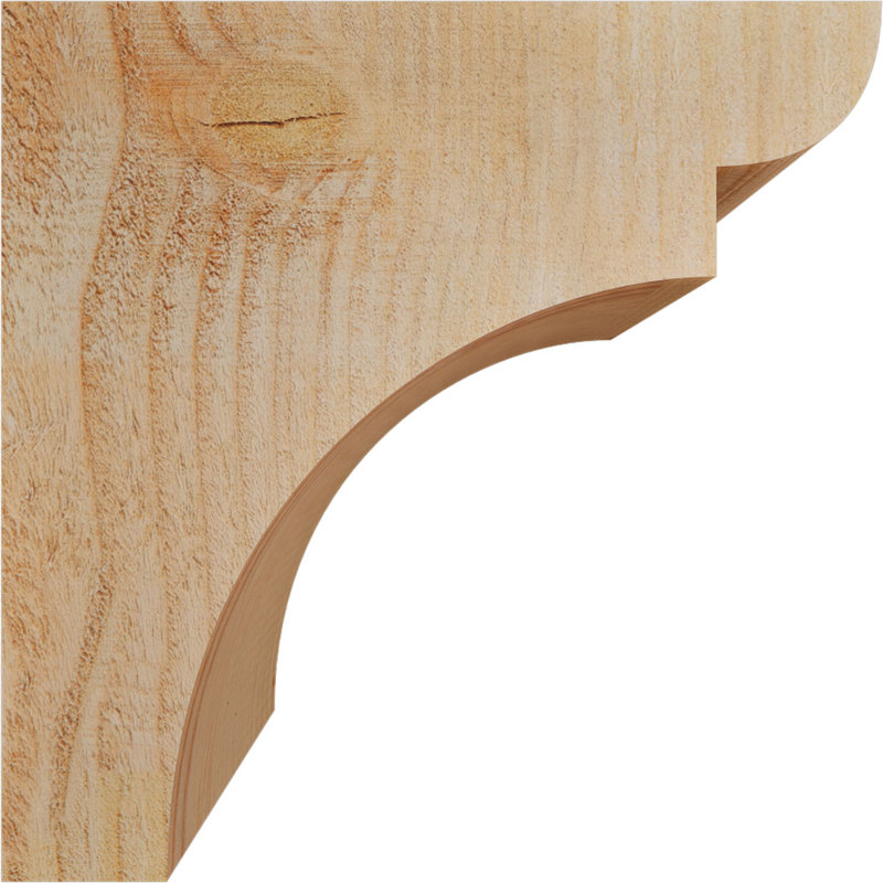 Yorktown Corbel, H 10 po x l 6 po x P 10 po, Sapin de Douglas, Sciage brut
