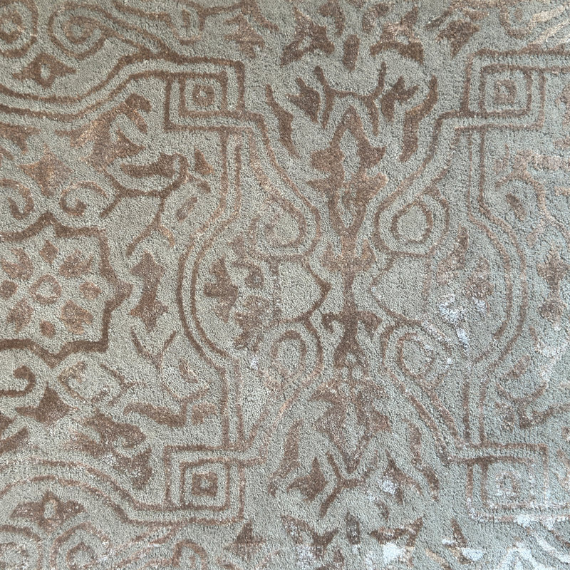 Tapis décoratif fait à la main Porto