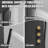 3-way Diverter Shower Tower Panel System with Fixed Shower Head-91485685