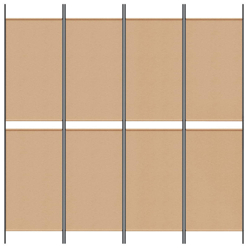 200cm H Folding Room Divider, 4