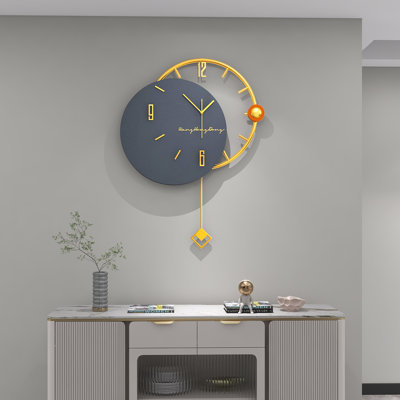 Metal Wall Clock
