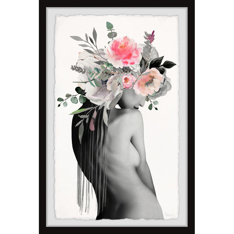 Flower Veil by Parvez Taj - Single Picture Frame Print, 91cm H x 61cm W 