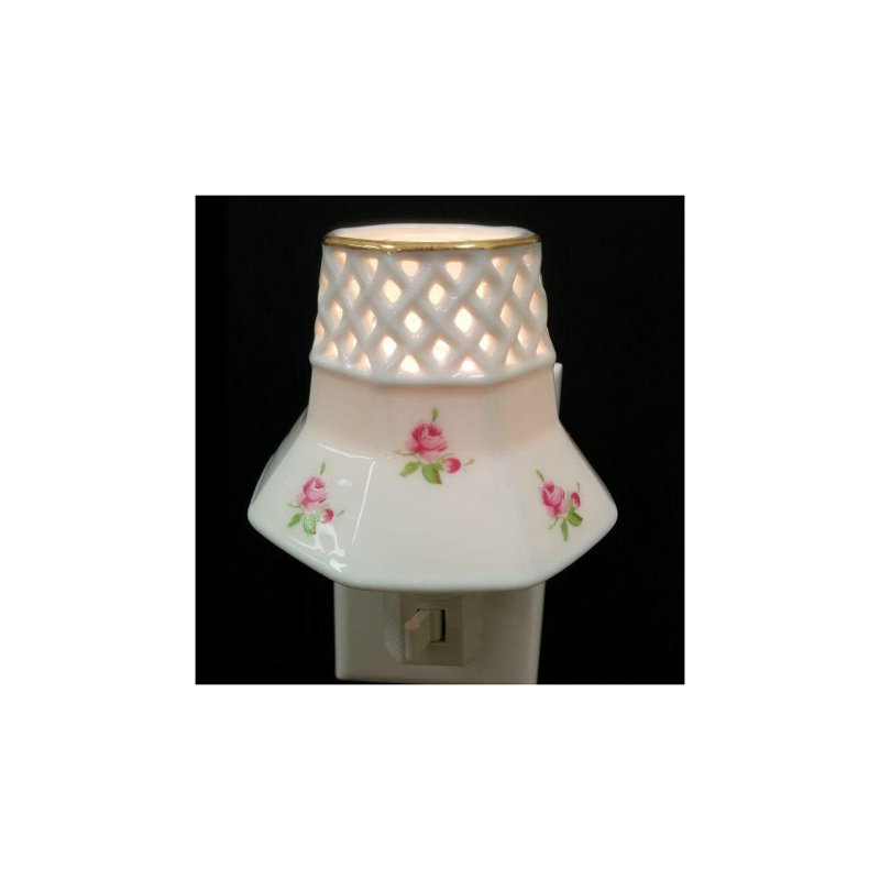4'' H Plastic Bell Lamp Shade