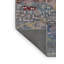 Tapis bleu / rouge Grenora-4537216