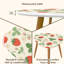 Ensemble de 2 tables basses gigognes Triangle