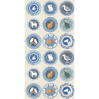 Robina No Pattern Non-Woven Wallpaper Roll