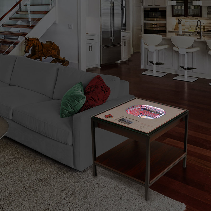 End Table, Louisville Cardinals