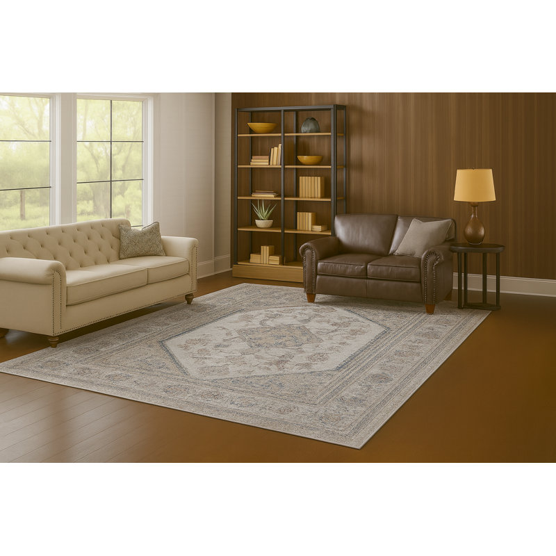 Tapis lavable ultra doux Crafters & Weavers, Rectangle 5 pi 7 po x 7 pi 8 po
