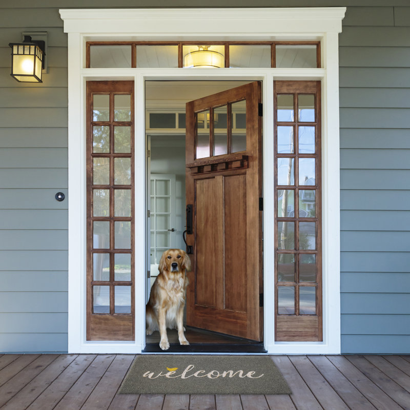 Tapis de bienvenue «Welcome Bird»