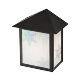 Rustic Lodge 1 - Light Outdoor Wall Light